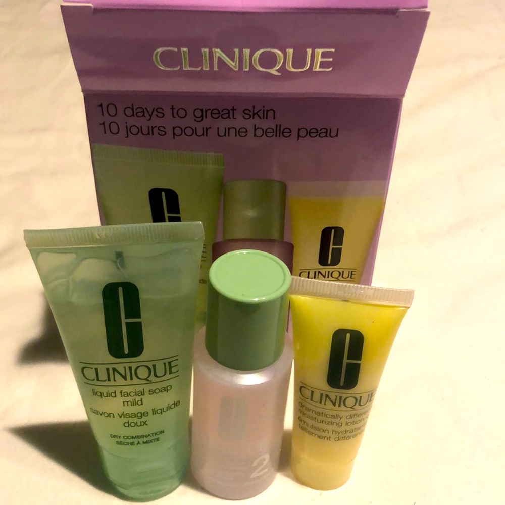 Clinique 10 Days to Great Skin Kit!